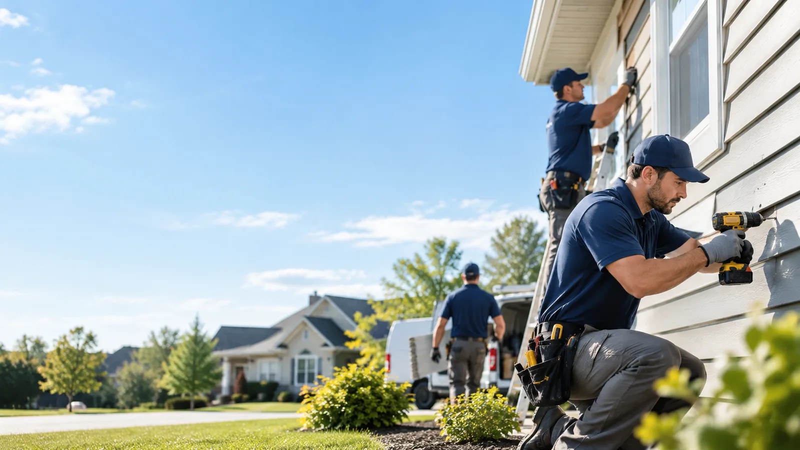 Siding Leak Repair in La Barge, WY